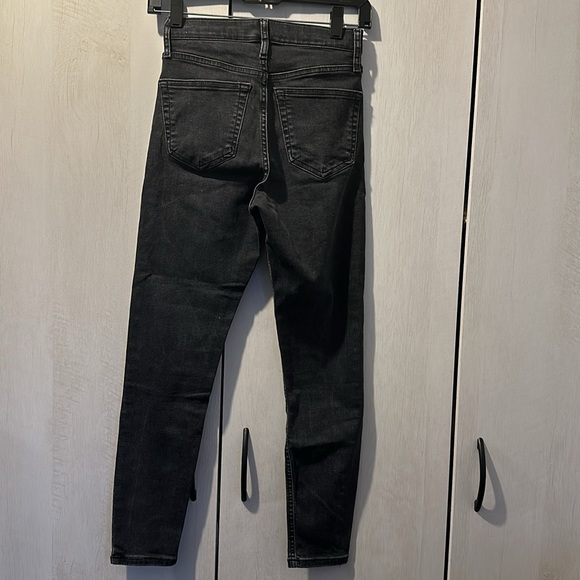 Black top shop skinny jeans - Picture 2 of 4